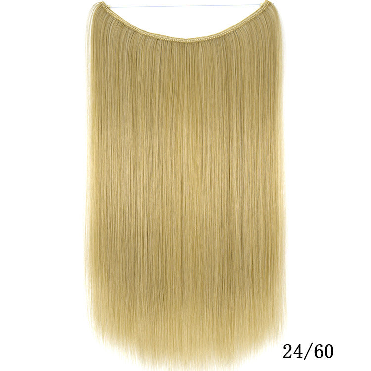 Lightweight Invisible Wire Hair Extensions – Natural Volume in Minutes