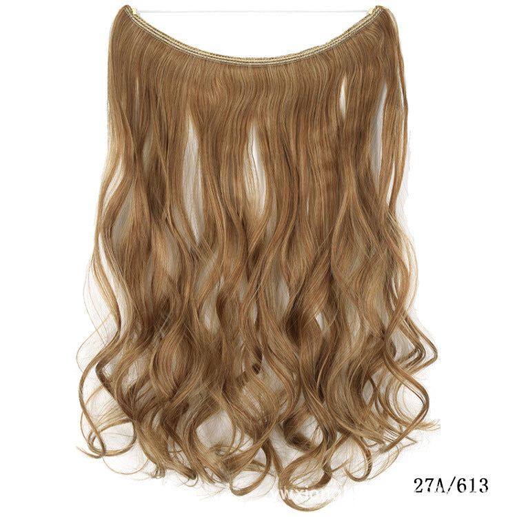 Lightweight Invisible Wire Hair Extensions – Natural Volume in Minutes