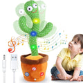 🎵 Talking & Dancing Cactus Toy – Interactive Fun for Kids🤷