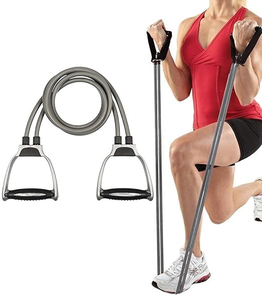 💪Resistance Tube Pro – Full Body Workout Anywhere