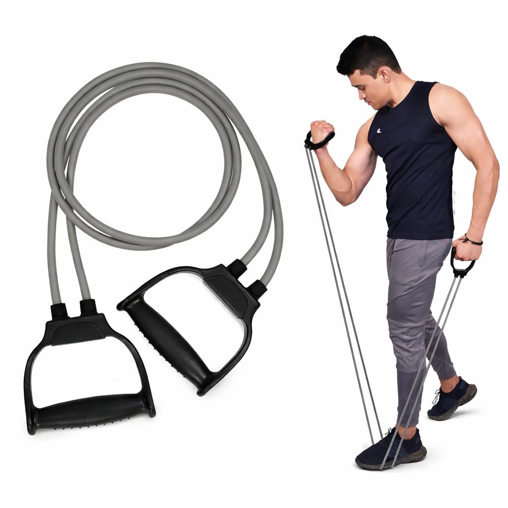 💪Resistance Tube Pro – Full Body Workout Anywhere