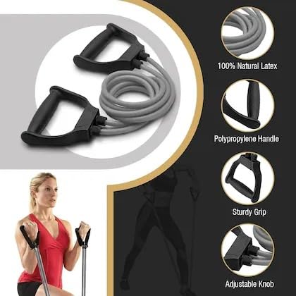 💪Resistance Tube Pro – Full Body Workout Anywhere