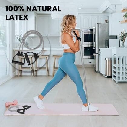 💪Resistance Tube Pro – Full Body Workout Anywhere