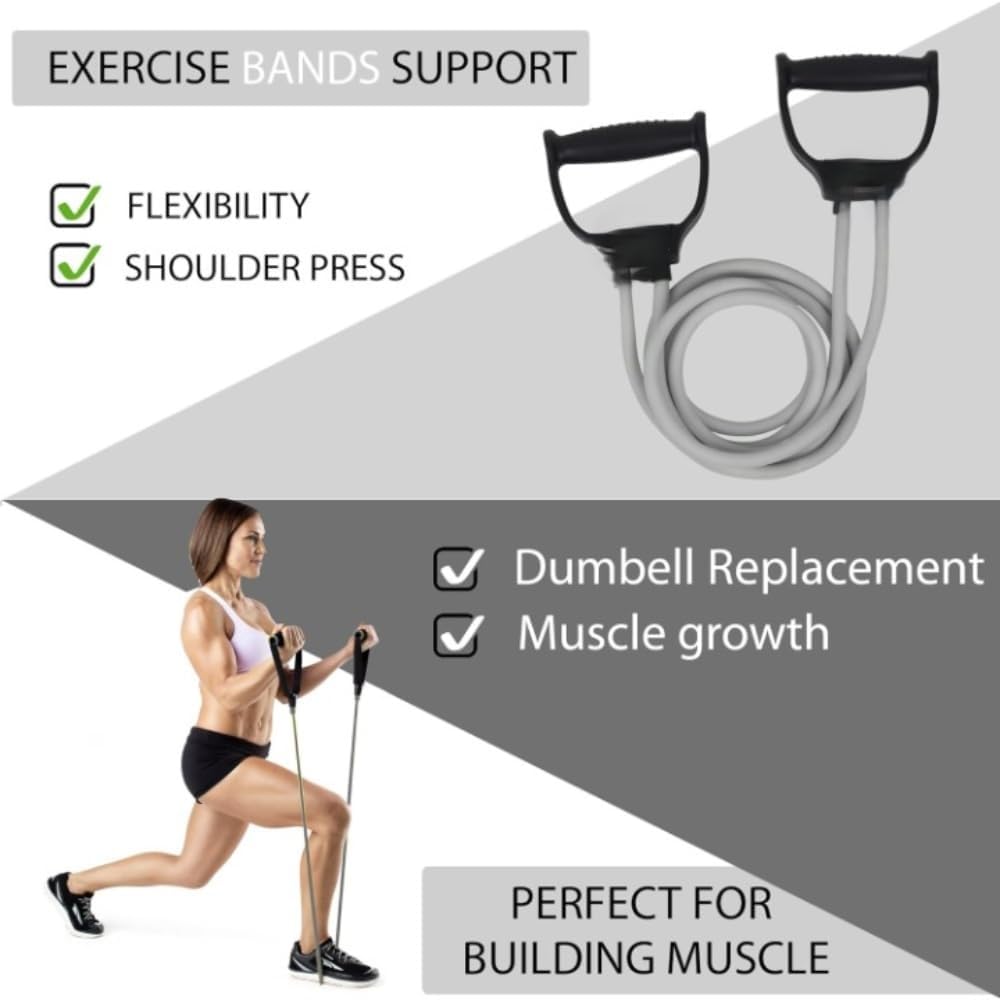 💪Resistance Tube Pro – Full Body Workout Anywhere