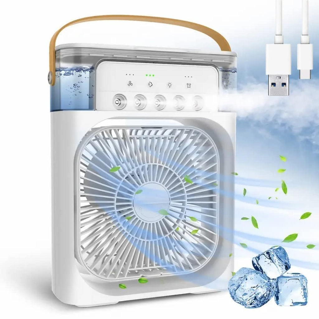 ❄️Mini Air Cooler – Cool Air Anytime, Anywhere