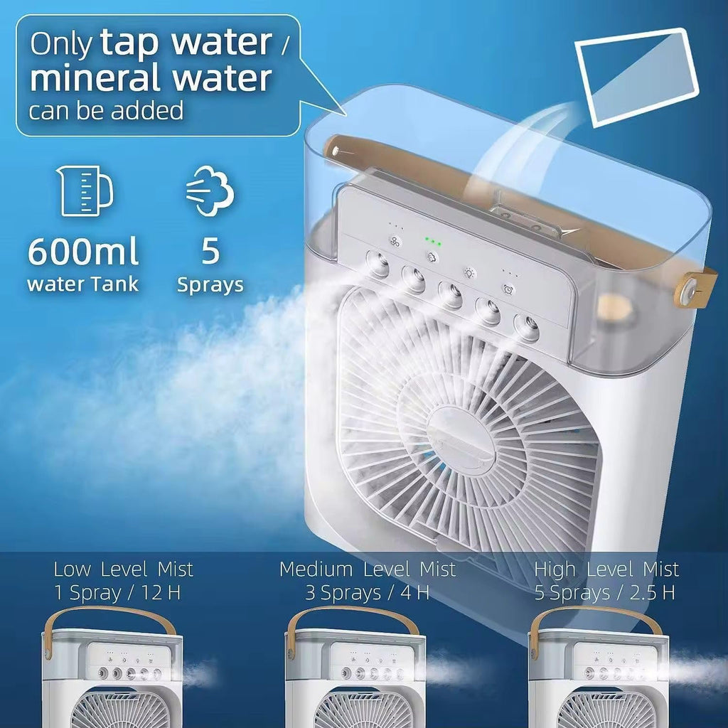 ❄️Mini Air Cooler – Cool Air Anytime, Anywhere