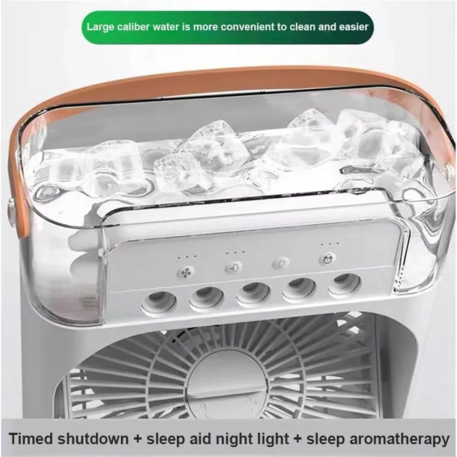 ❄️Mini Air Cooler – Cool Air Anytime, Anywhere