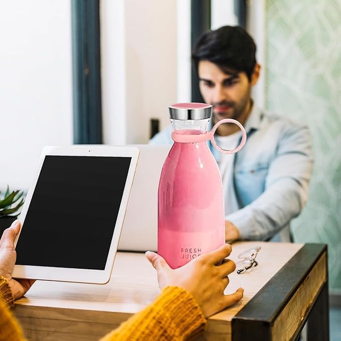🥤Fresh Juice – Blend Anytime, Anywhere 🍒