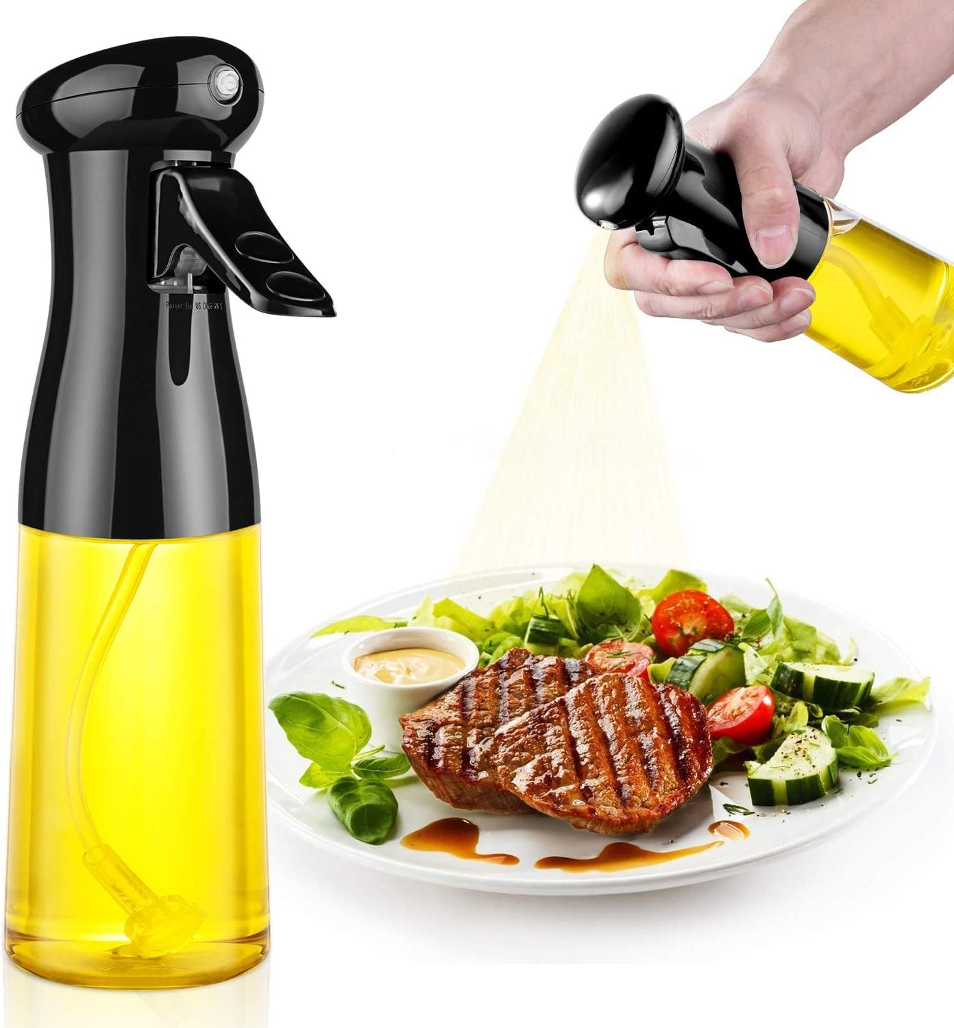✨ 2-in-1 Oil Sprayer Bottle | Precision Cooking Mist