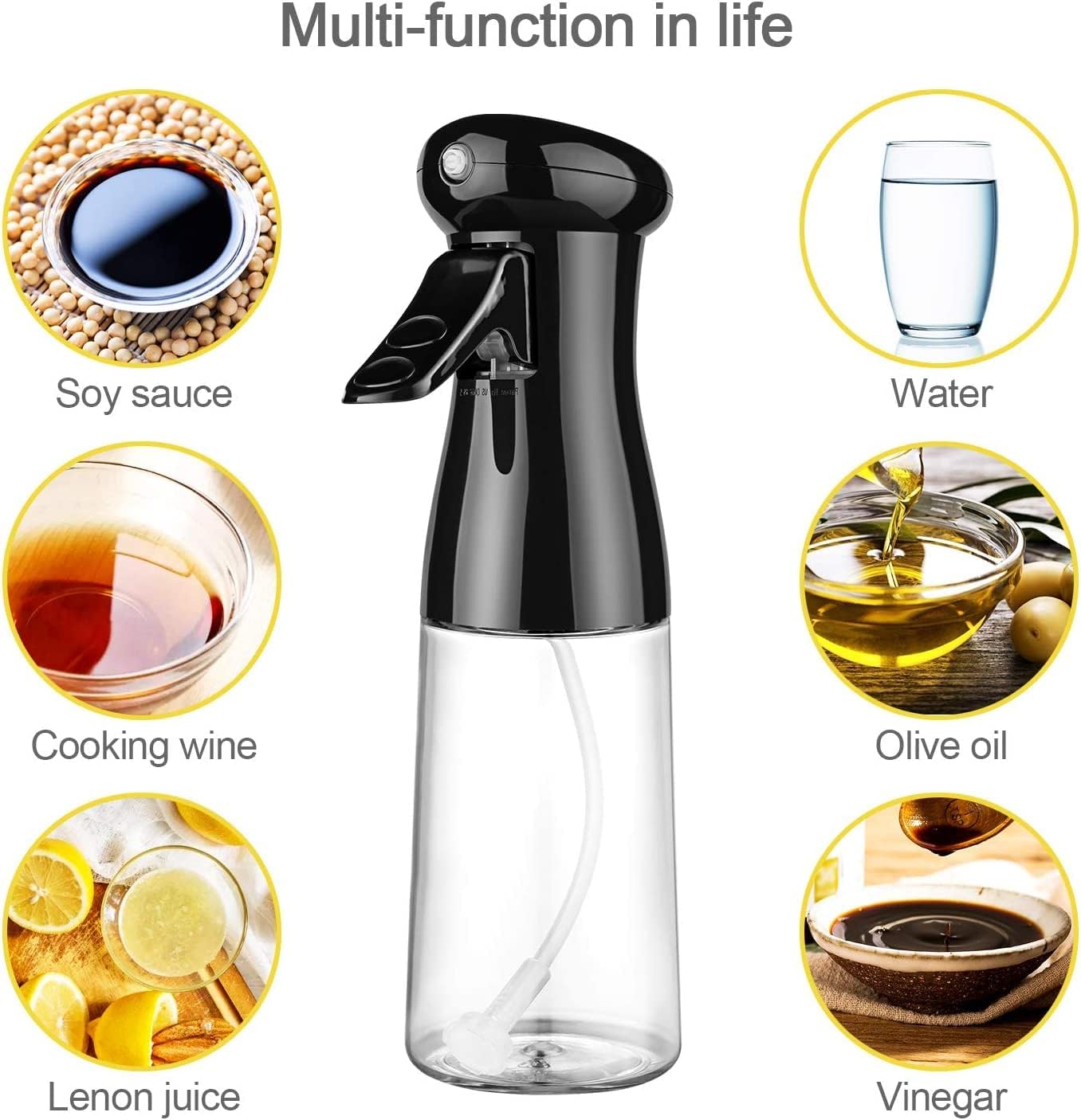 ✨ 2-in-1 Oil Sprayer Bottle | Precision Cooking Mist