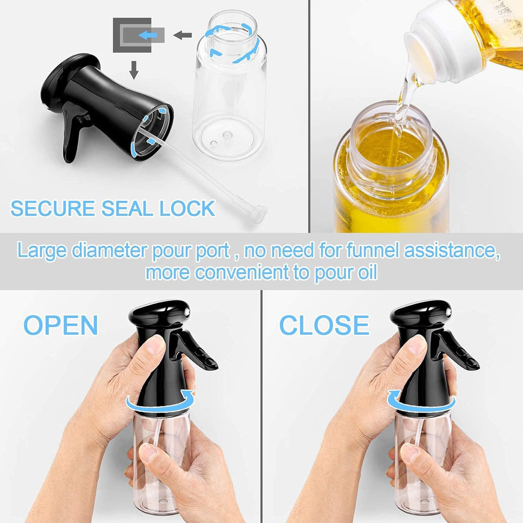 ✨ 2-in-1 Oil Sprayer Bottle | Precision Cooking Mist