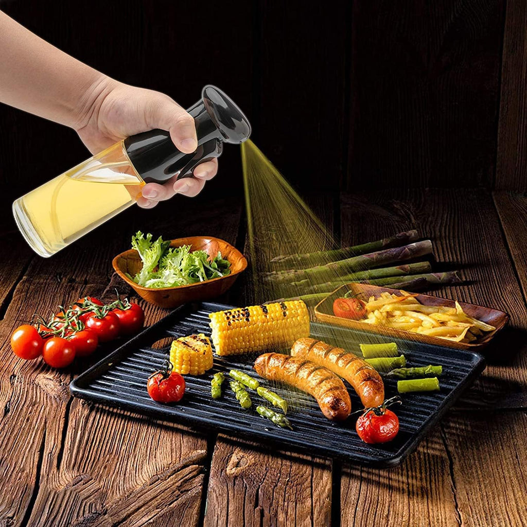 ✨ 2-in-1 Oil Sprayer Bottle | Precision Cooking Mist