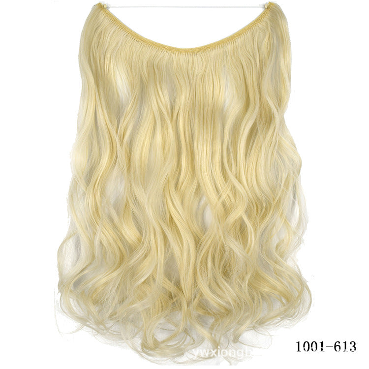 Lightweight Invisible Wire Hair Extensions – Natural Volume in Minutes