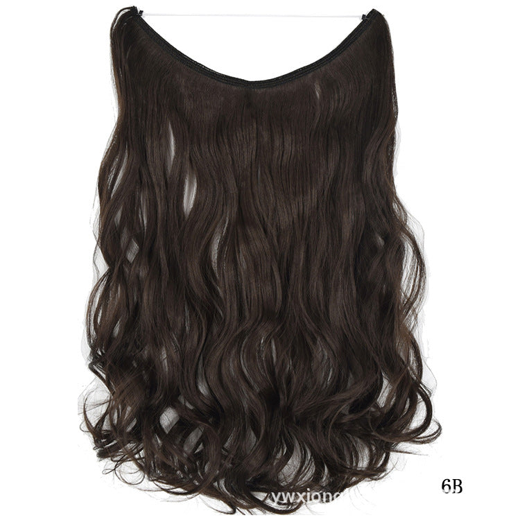 Lightweight Invisible Wire Hair Extensions – Natural Volume in Minutes