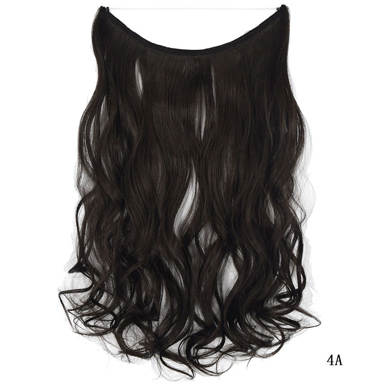 Lightweight Invisible Wire Hair Extensions – Natural Volume in Minutes