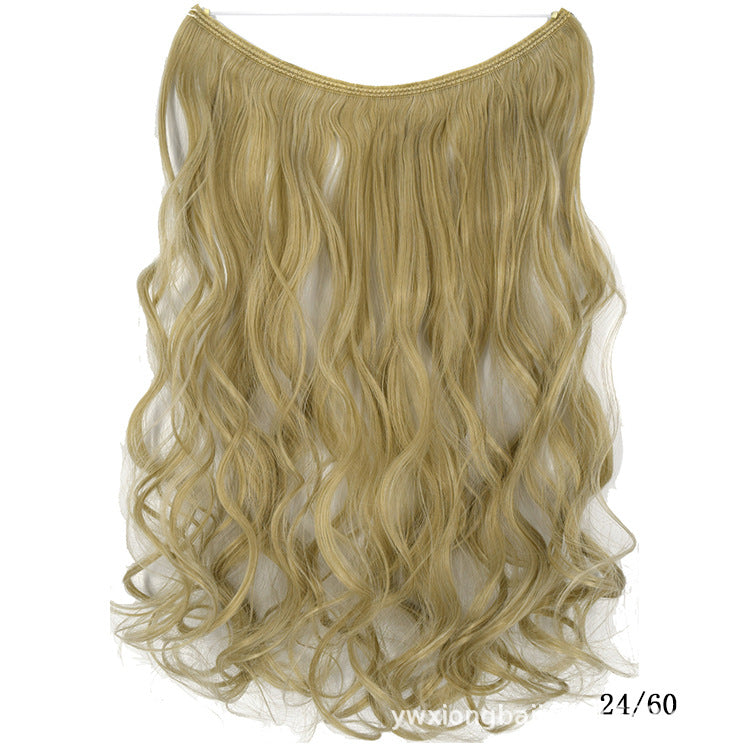 Lightweight Invisible Wire Hair Extensions – Natural Volume in Minutes