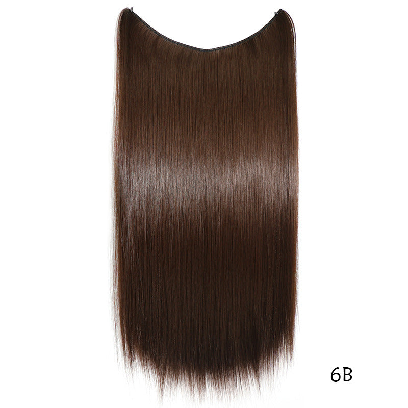 Lightweight Invisible Wire Hair Extensions – Natural Volume in Minutes