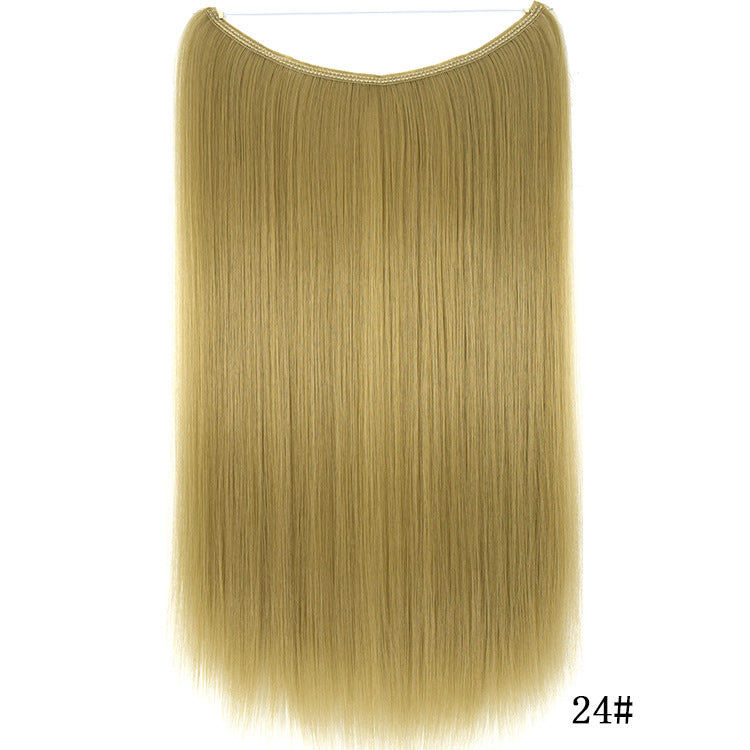 Lightweight Invisible Wire Hair Extensions – Natural Volume in Minutes